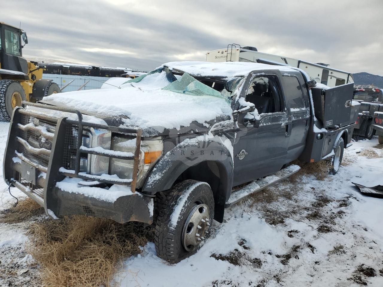Ford F-450 SUPER DUTY 6.7L 8 2011