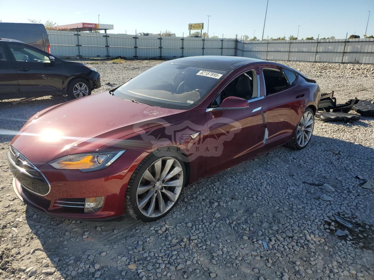 Tesla Model S 2012