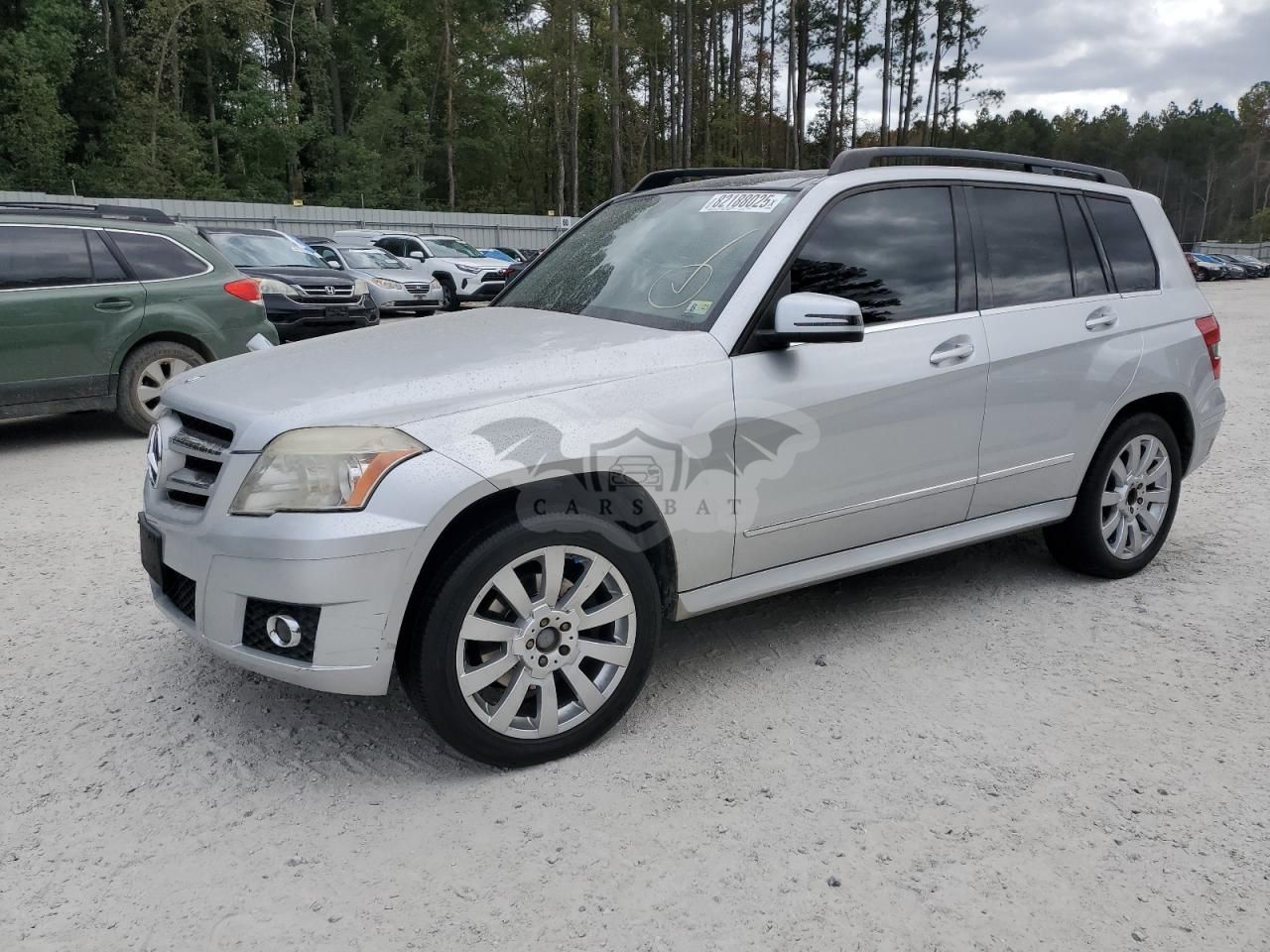 Mercedes-Benz GLK 350 3.5L 6 2012