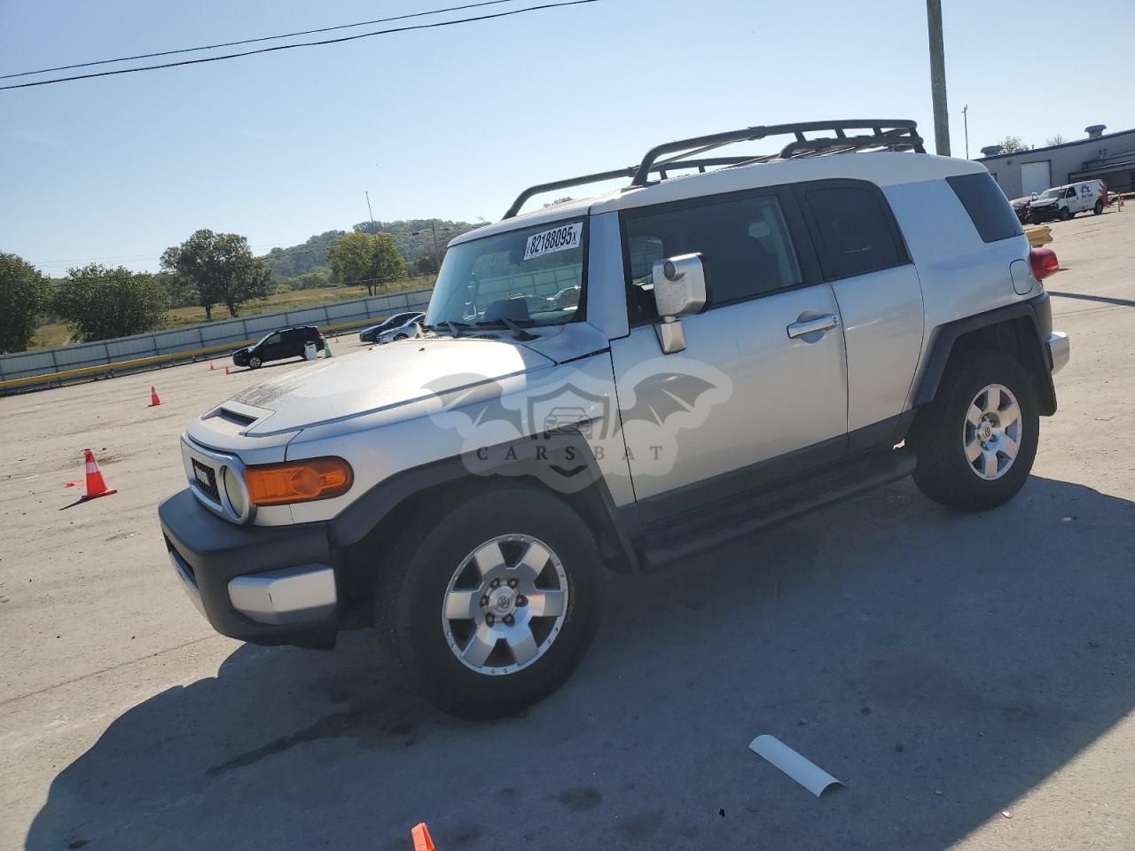 Toyota FJ Cruiser 4.0L 6 2008