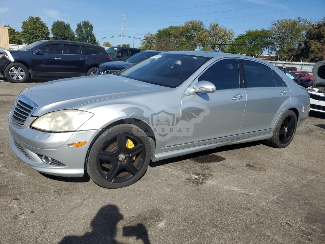 Mercedes-Benz S 550 5.5L 8 2008