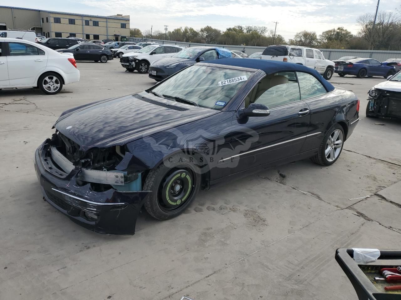 Mercedes-Benz CLK 350 3.5L 6 2009