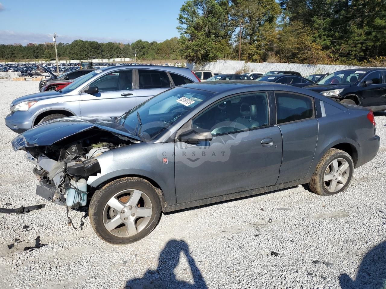 Saturn Ion LEVEL 3 2.4L 4 2007