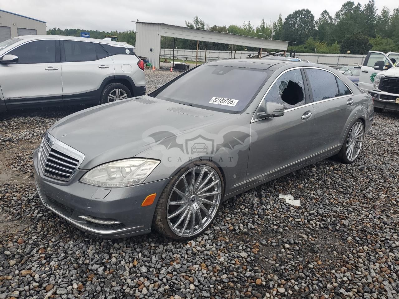 Mercedes-Benz S 550 4MATIC 4.6L 8 2013