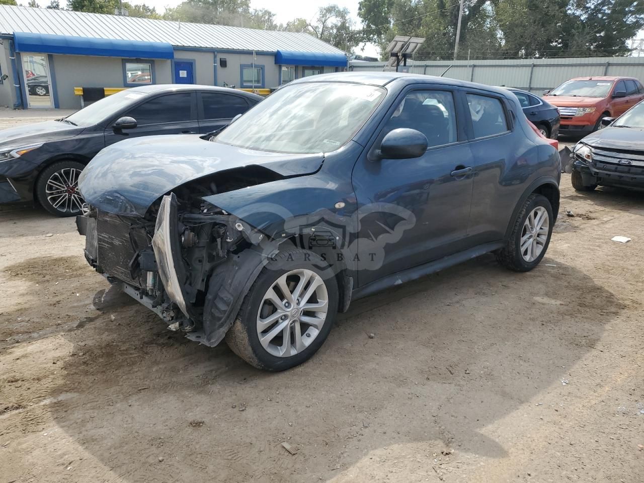 Nissan Juke S 1.6L 4 2011