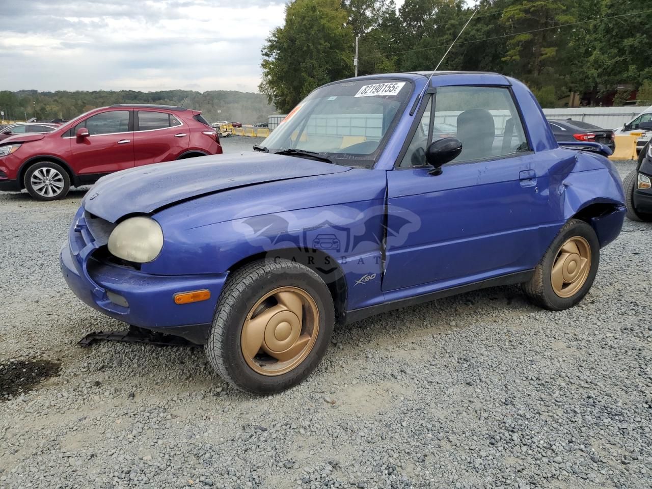 Suzuki X-90 JLX 1.6L 4 1997