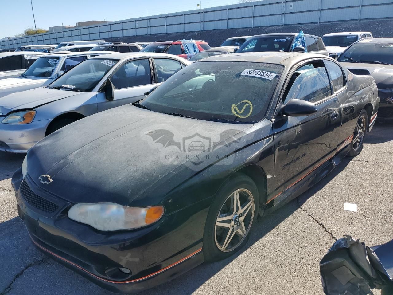 Chevrolet Monte Carlo SS SUPERCHARGED 3.8L 6 2005