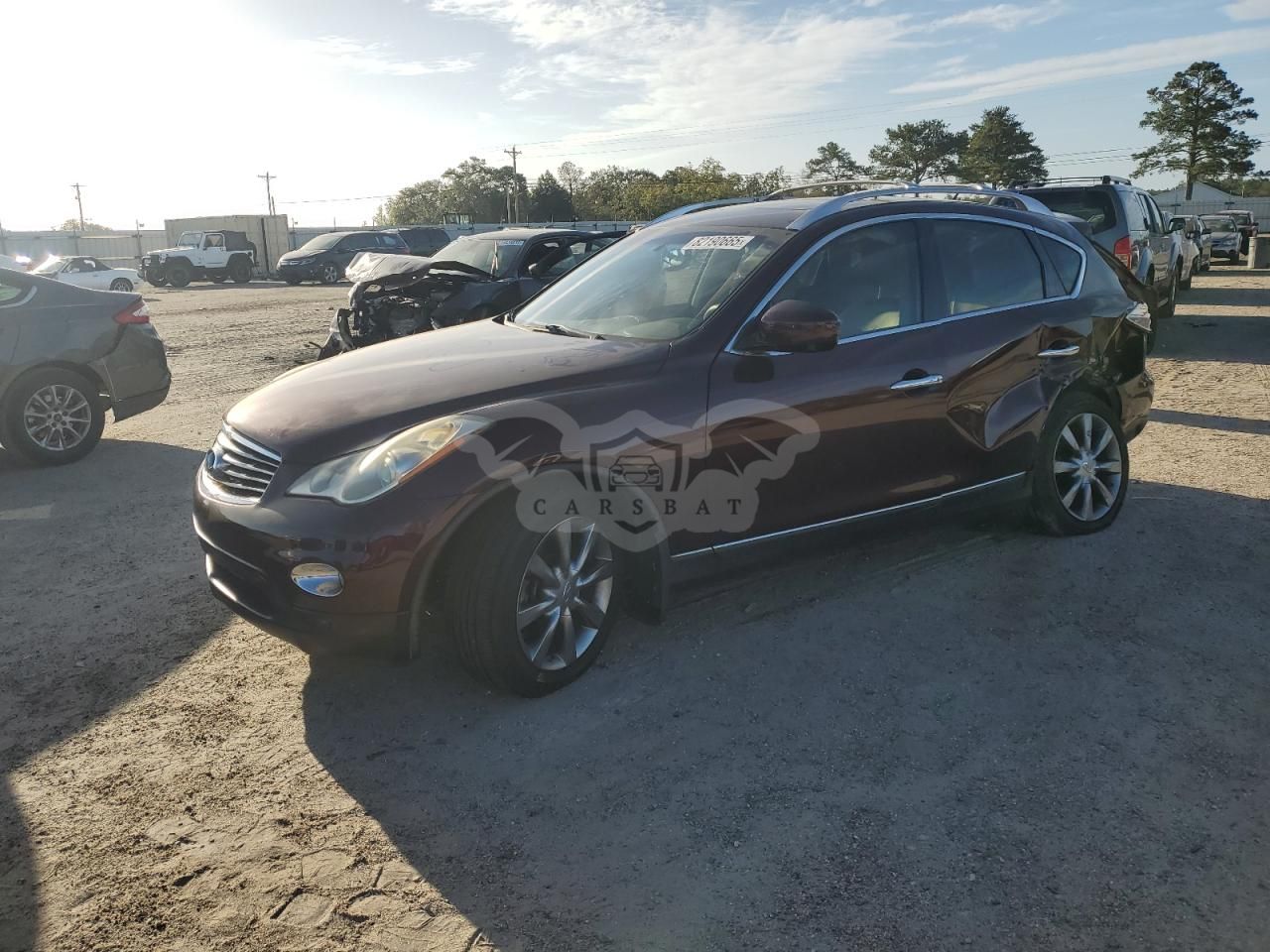 Infiniti EX BASE 3.5L 6 2012
