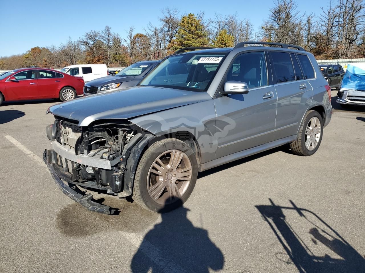 Mercedes-Benz GLK 250 BLUETEC 2.1L 4 2015