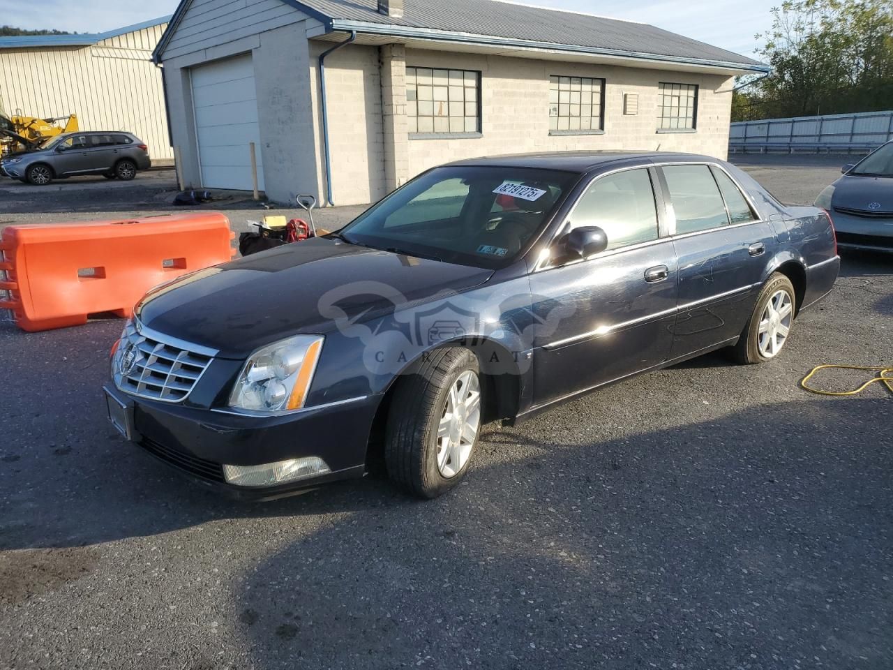 Cadillac DTS 4.6L 8 2007