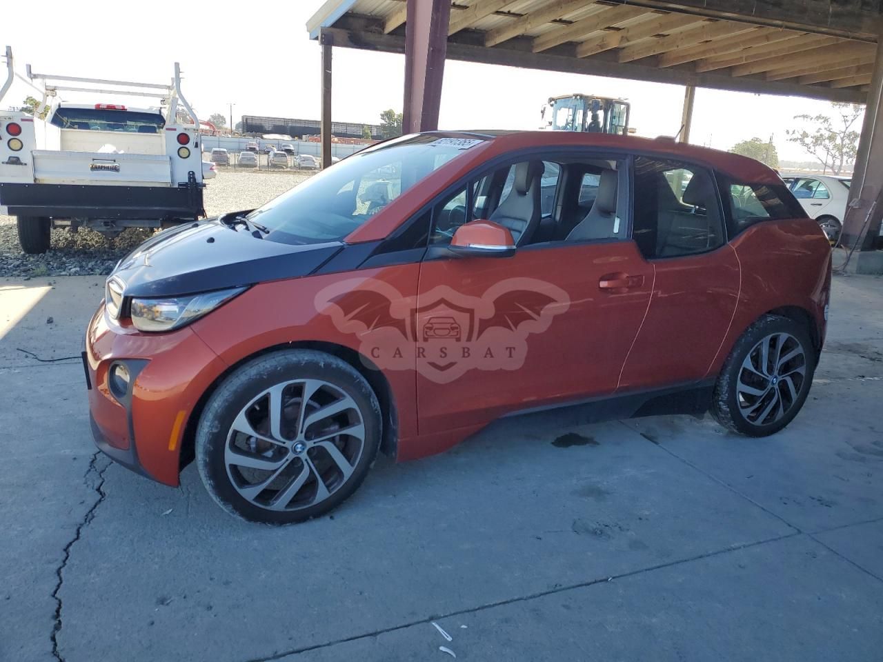 BMW i3 BEV 2014
