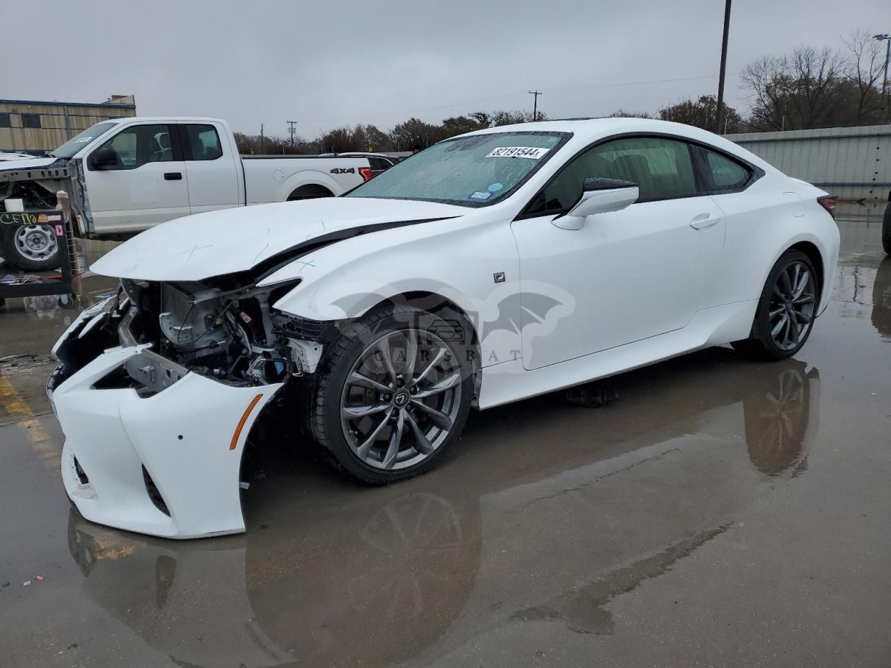 Lexus RC 300 F SPORT 2.0L 4 2020