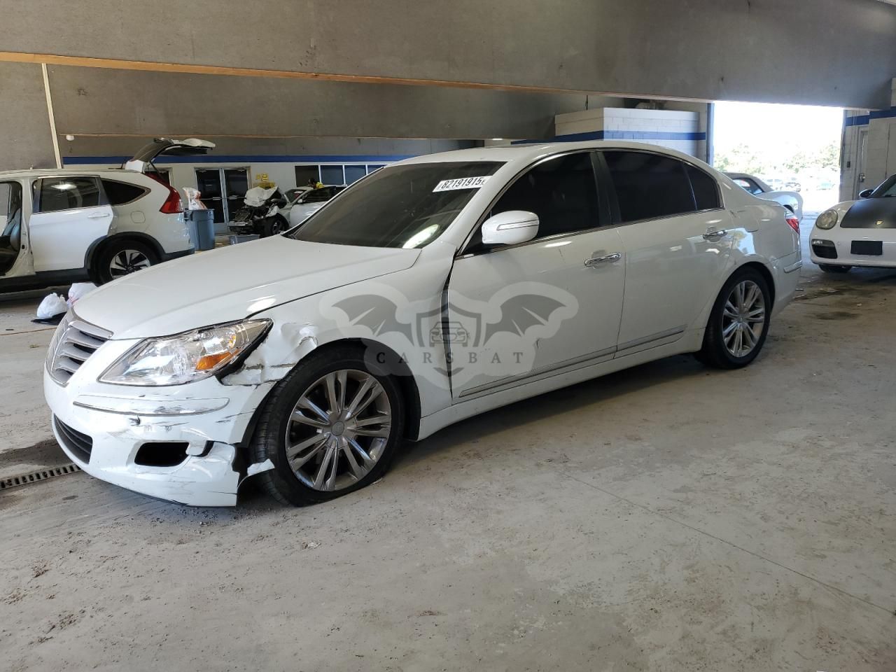 Hyundai Genesis 4.6L 4.6L 8 2010
