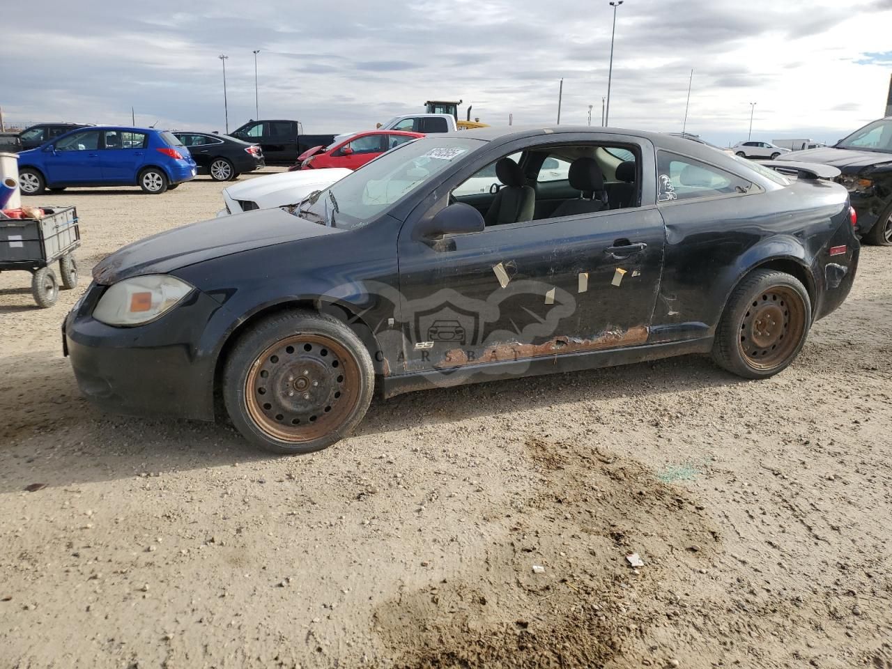 Chevrolet Cobalt SS 2.4L 4 2006