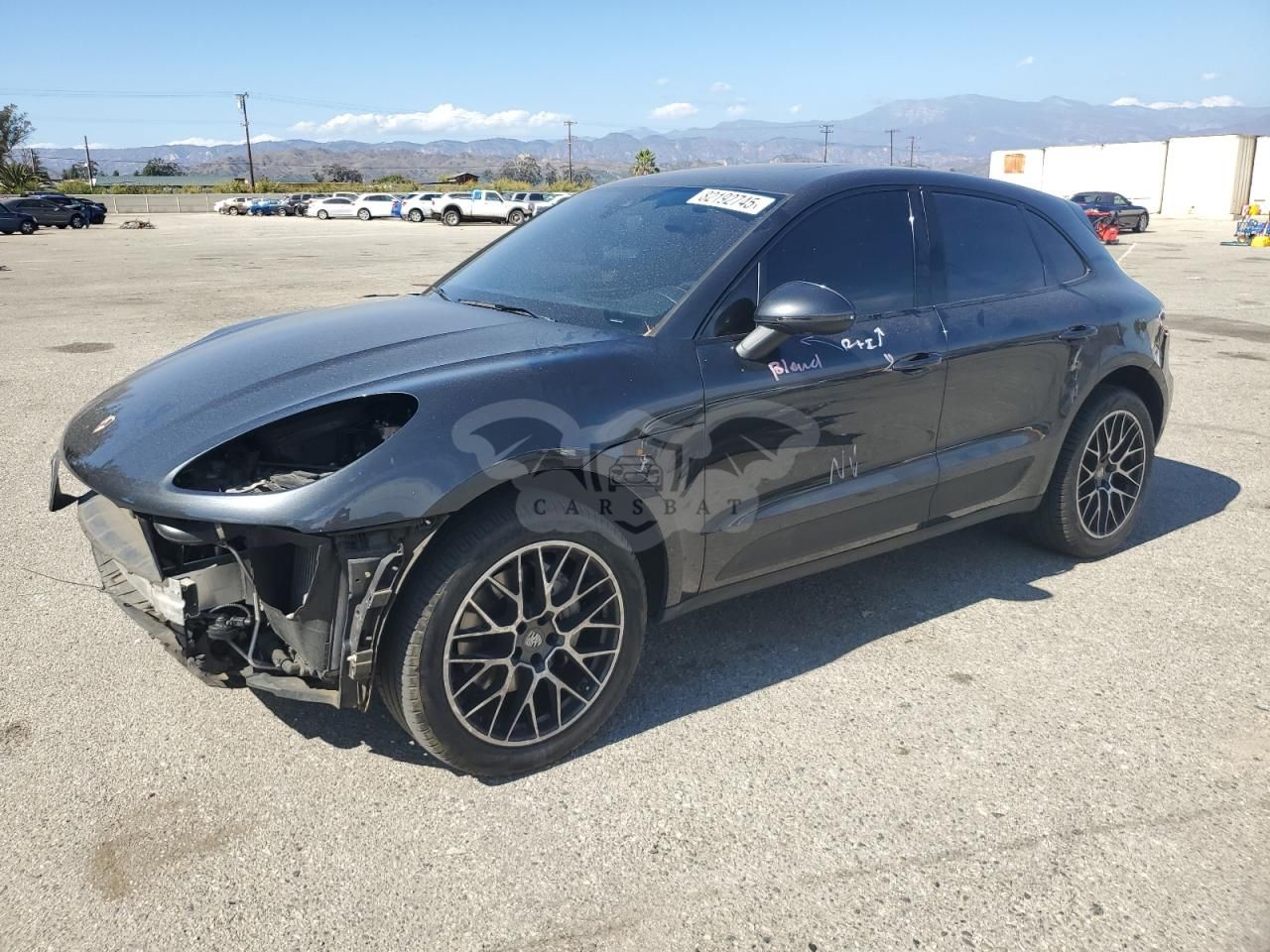 Porsche Macan S 3.0L 6 2018