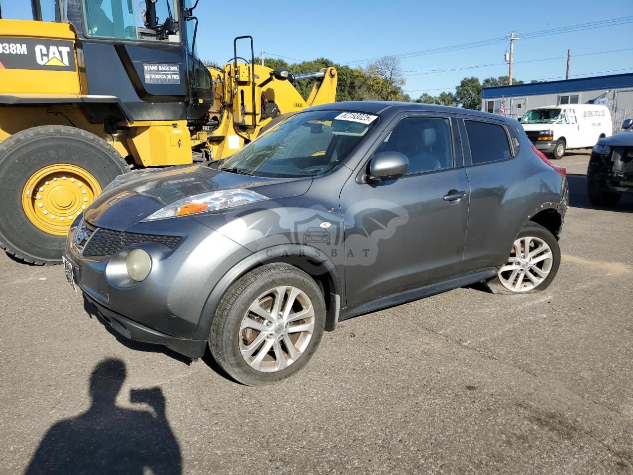 Nissan Juke S 1.6L 4 2011