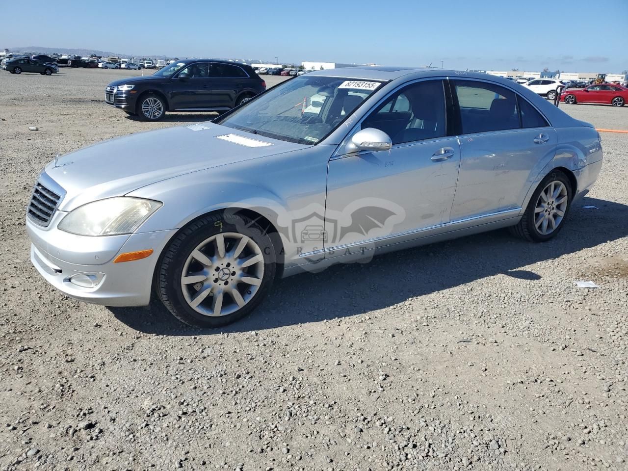 Mercedes-Benz S 550 5.5L 8 2007