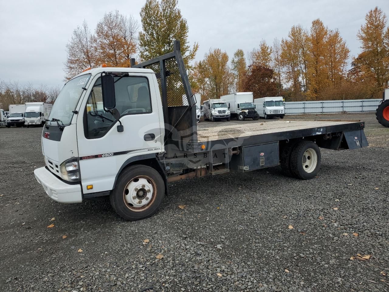 GMC W-series W45042 6.0L 8 2007