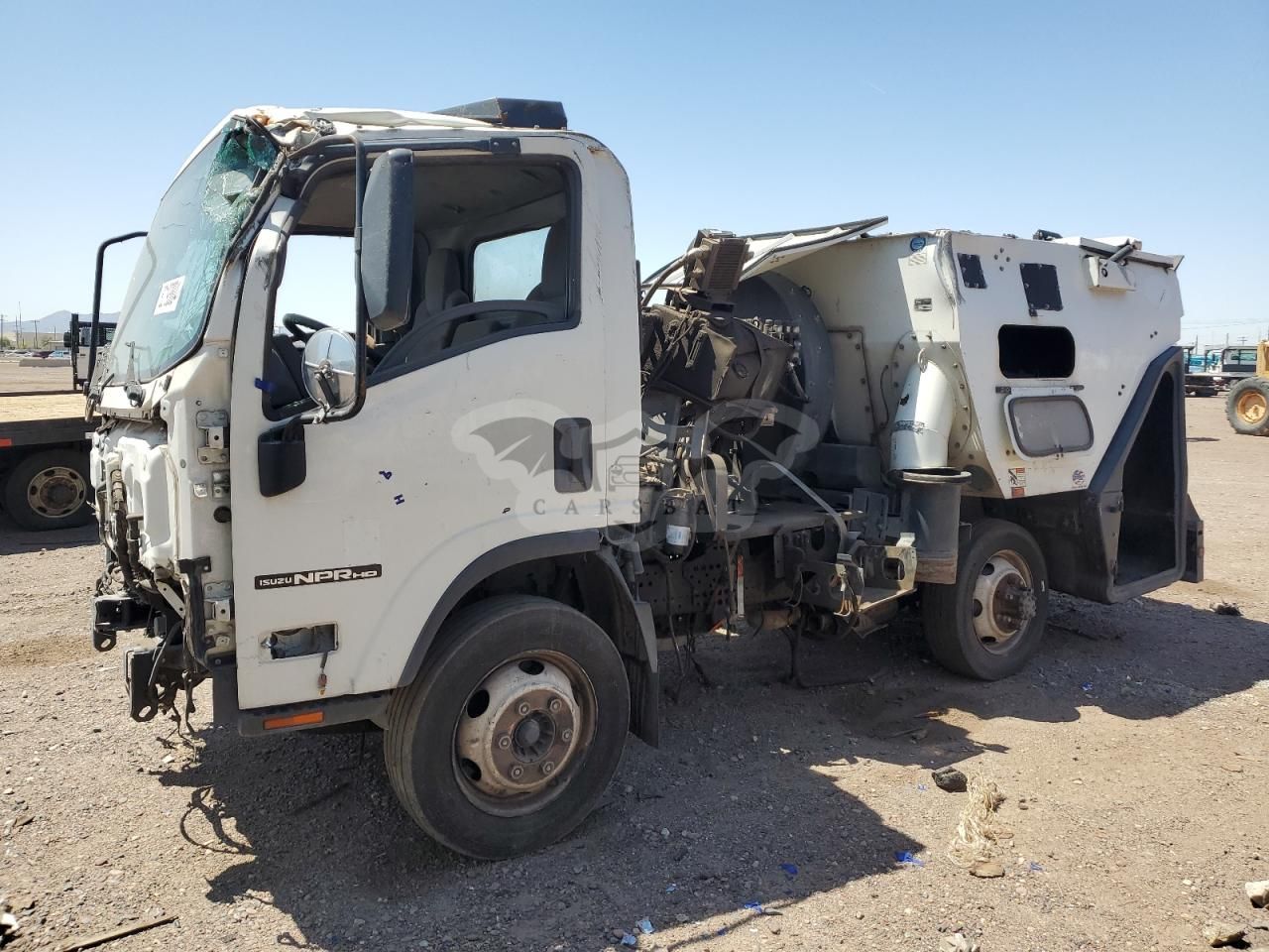 Isuzu NPR 6.6L 8 2021