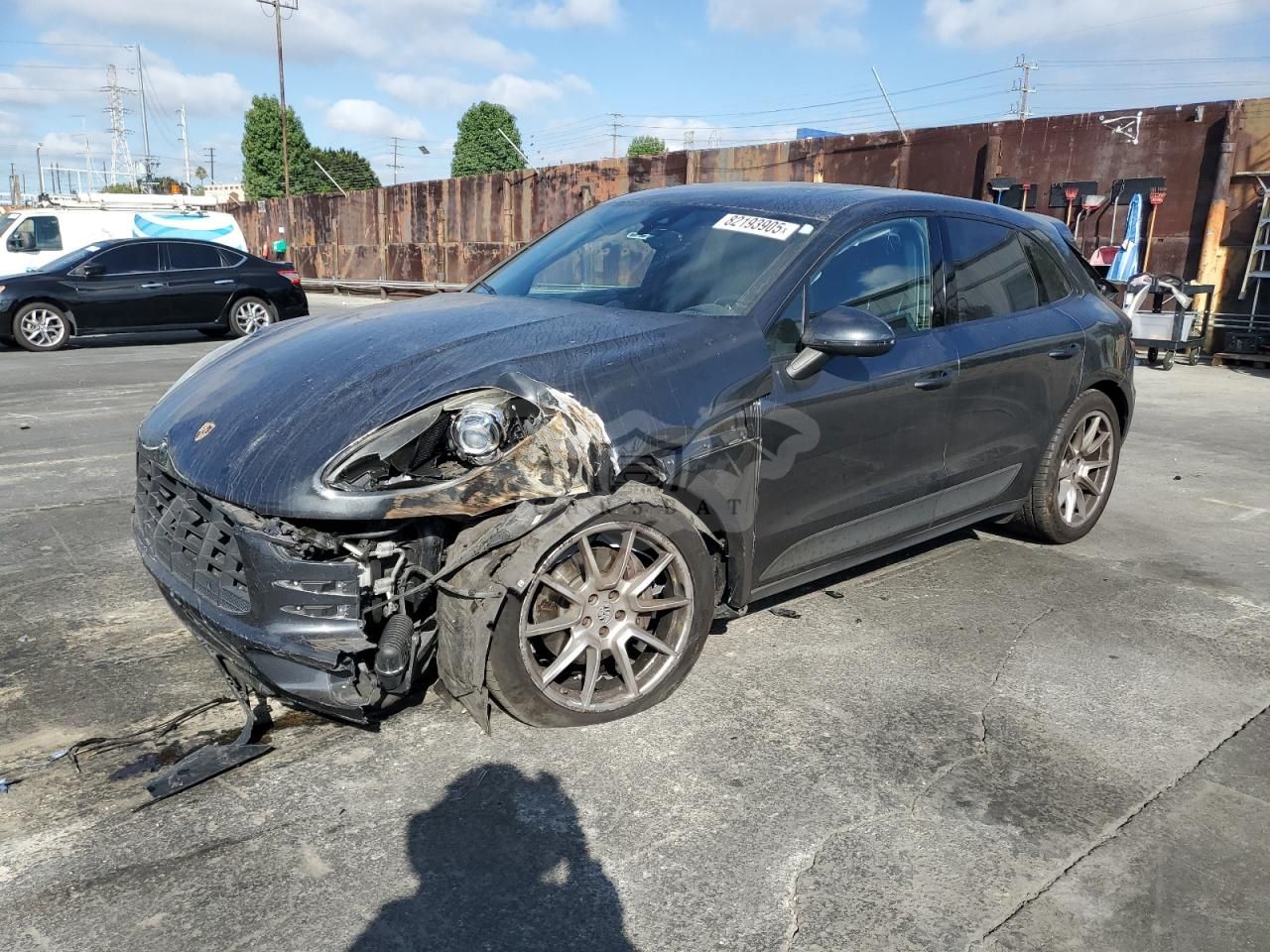 Porsche Macan 2.0L 4 2017
