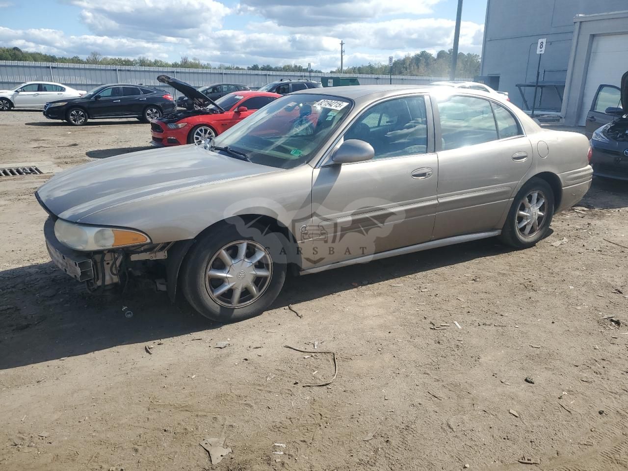 Buick LeSabre CUSTOM 3.8L 6 2003
