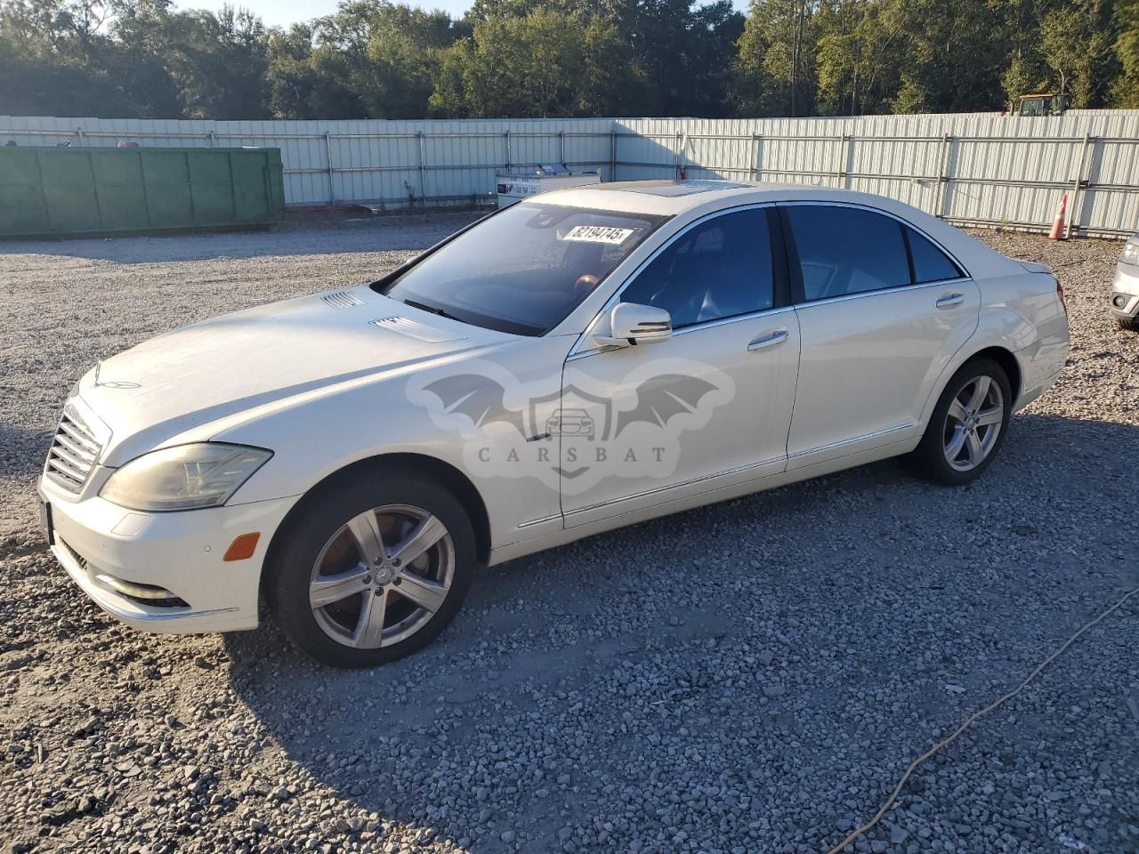 Mercedes-Benz S 550 4.6L 8 2012
