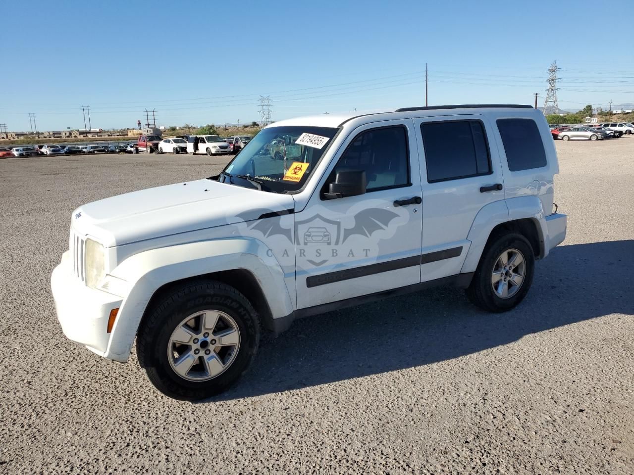 Jeep Liberty SPORT 3.7L 6 2012