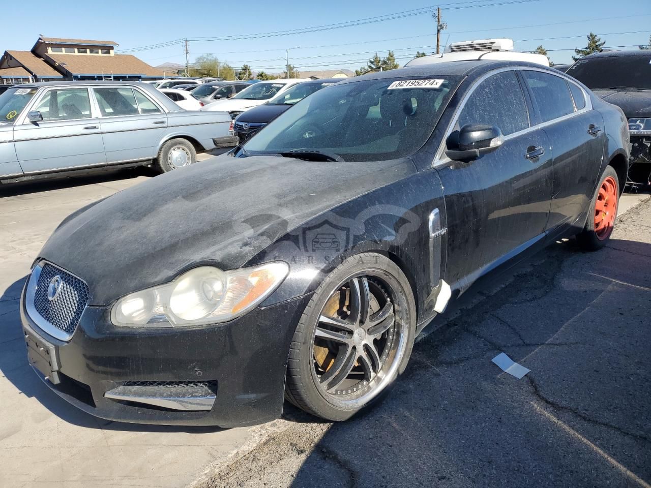 Jaguar XF SUPERCHARGED 4.2L 8 2009