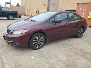 Honda Civic EX 1.8L 4 2015