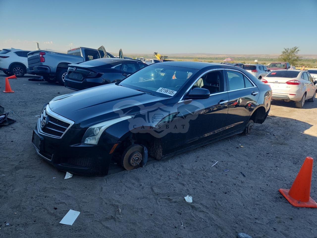 Cadillac ATS 2.0L 4 2014