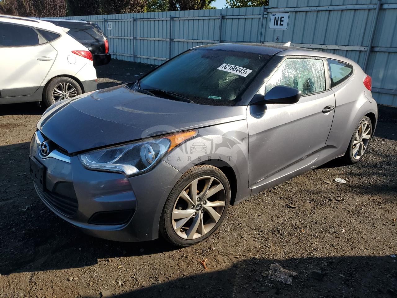Hyundai Veloster 1.6L 4 2016