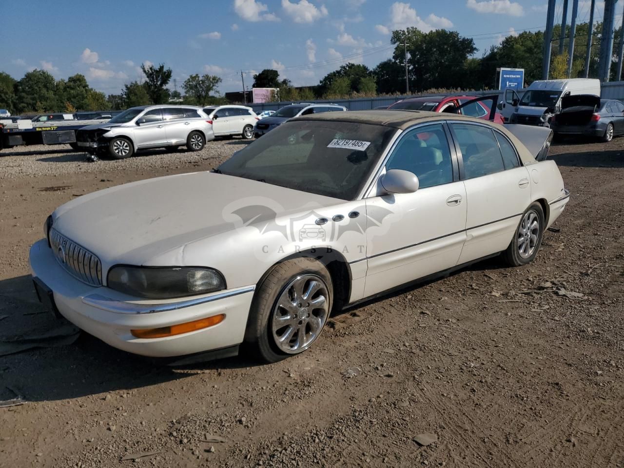 Buick Park Avenue ULTRA 3.8L 6 2003