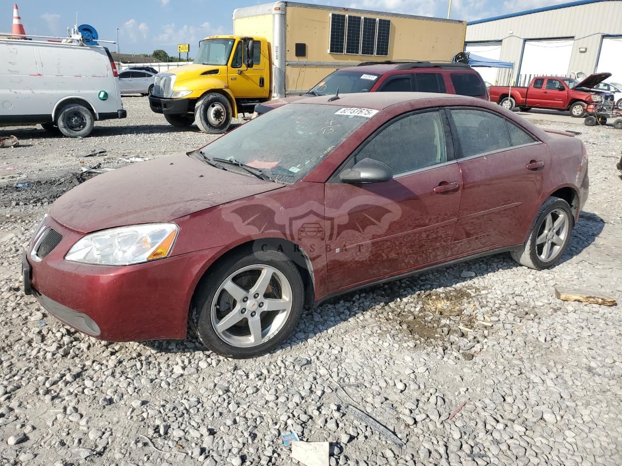 Pontiac G6 BASE 3.5L 6 2008