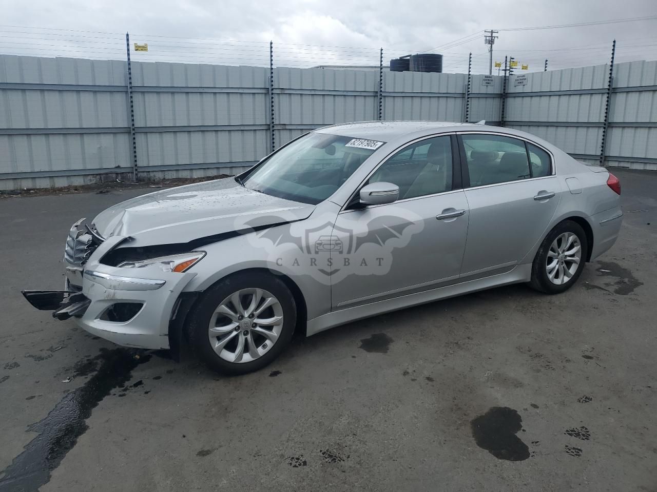 Hyundai Genesis 3.8L 3.8L 6 2012