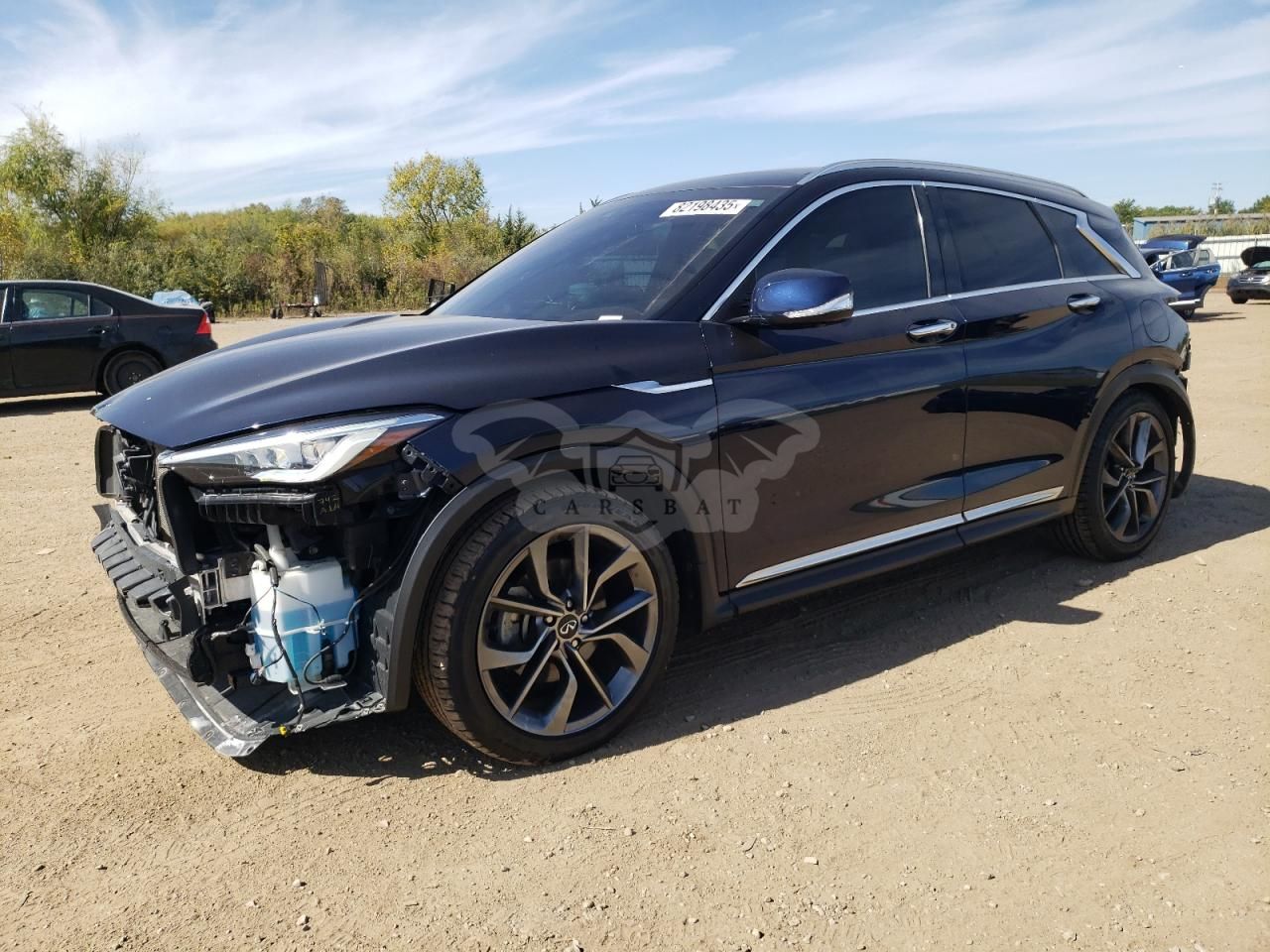 Infiniti QX50 SENSORY 2.0L 4 2021