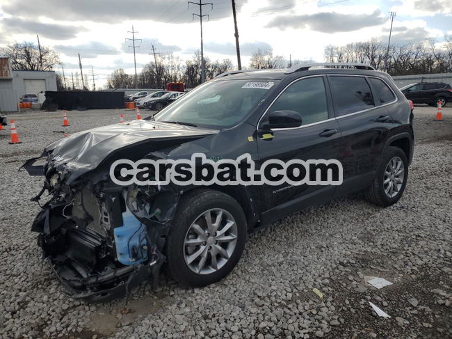 Jeep Grand Cherokee LIMITED 2.4L  4 2018