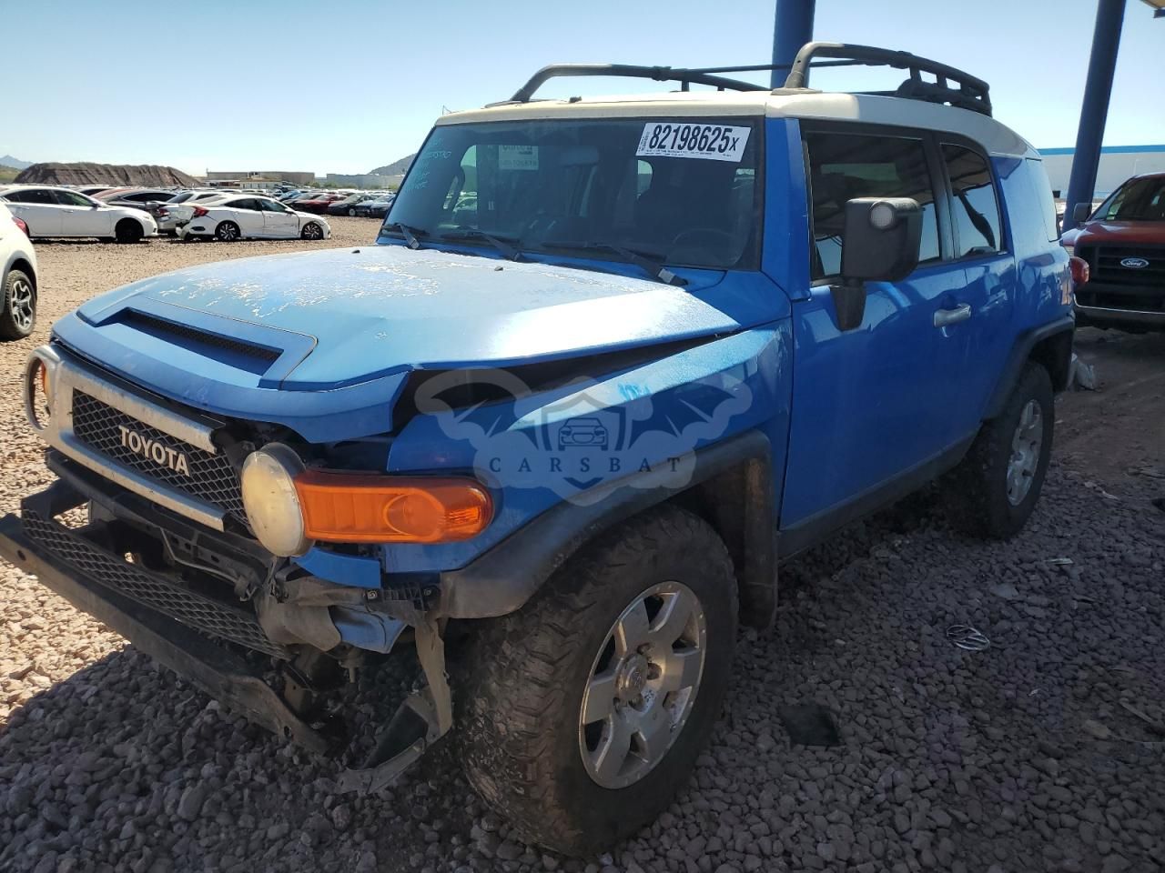 Toyota FJ Cruiser 4.0L 6 2008