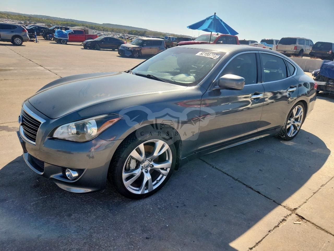 Infiniti M37 3.7L 6 2011