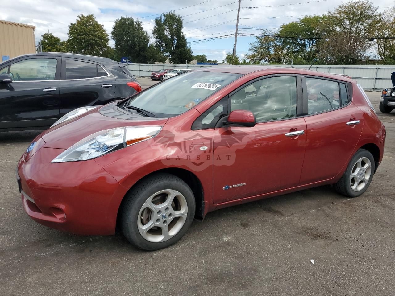Nissan Leaf SV U 2012