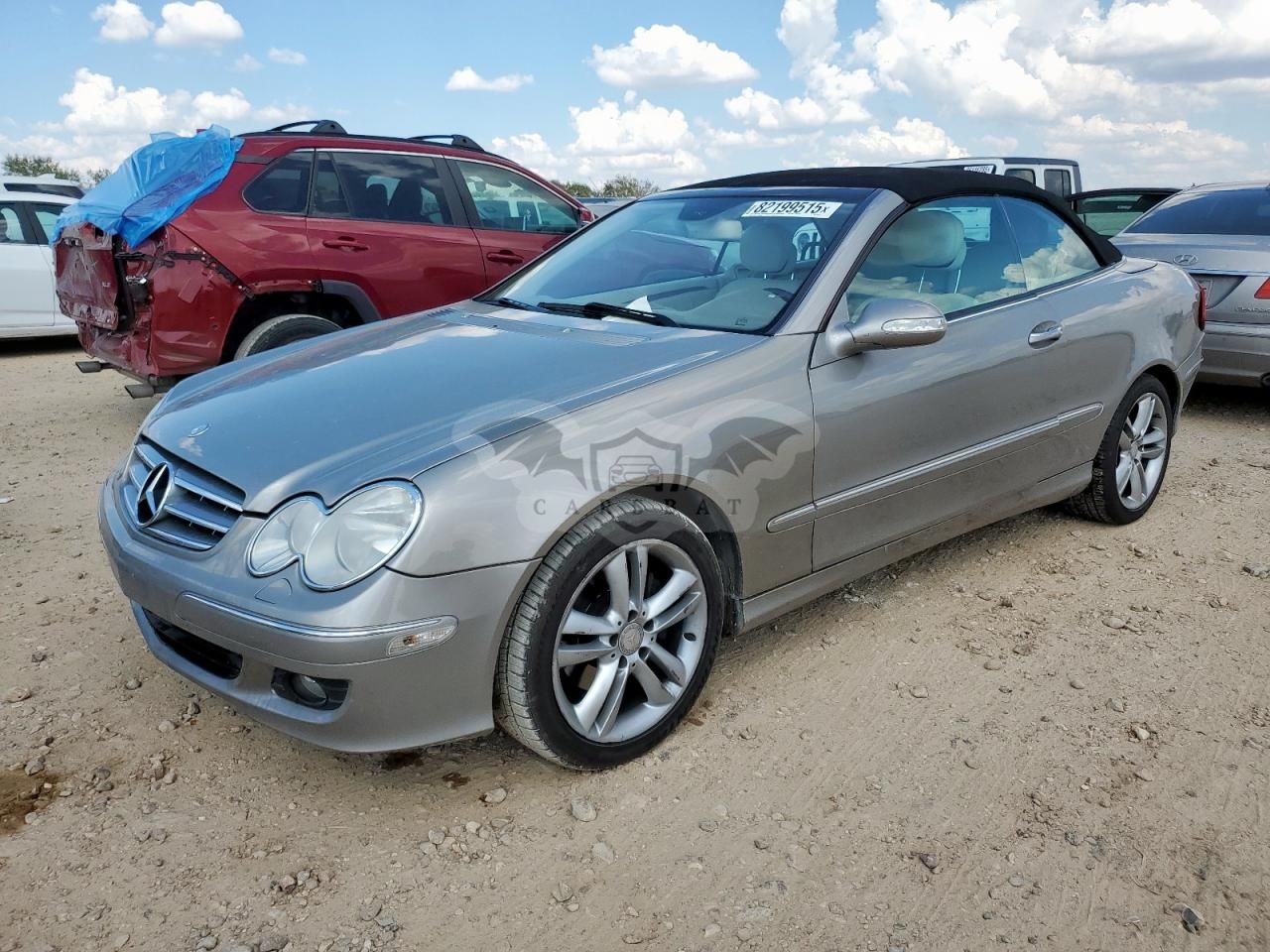 Mercedes-Benz CLK 350 3.5L 6 2008