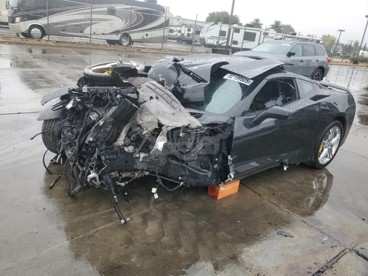 Chevrolet Corvette STINGRAY 1LT 6.2L 8 2017