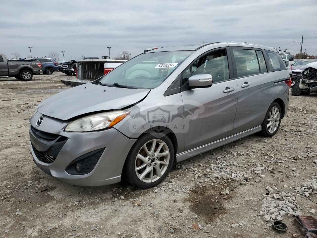 Mazda 5 2.5L 4 2013