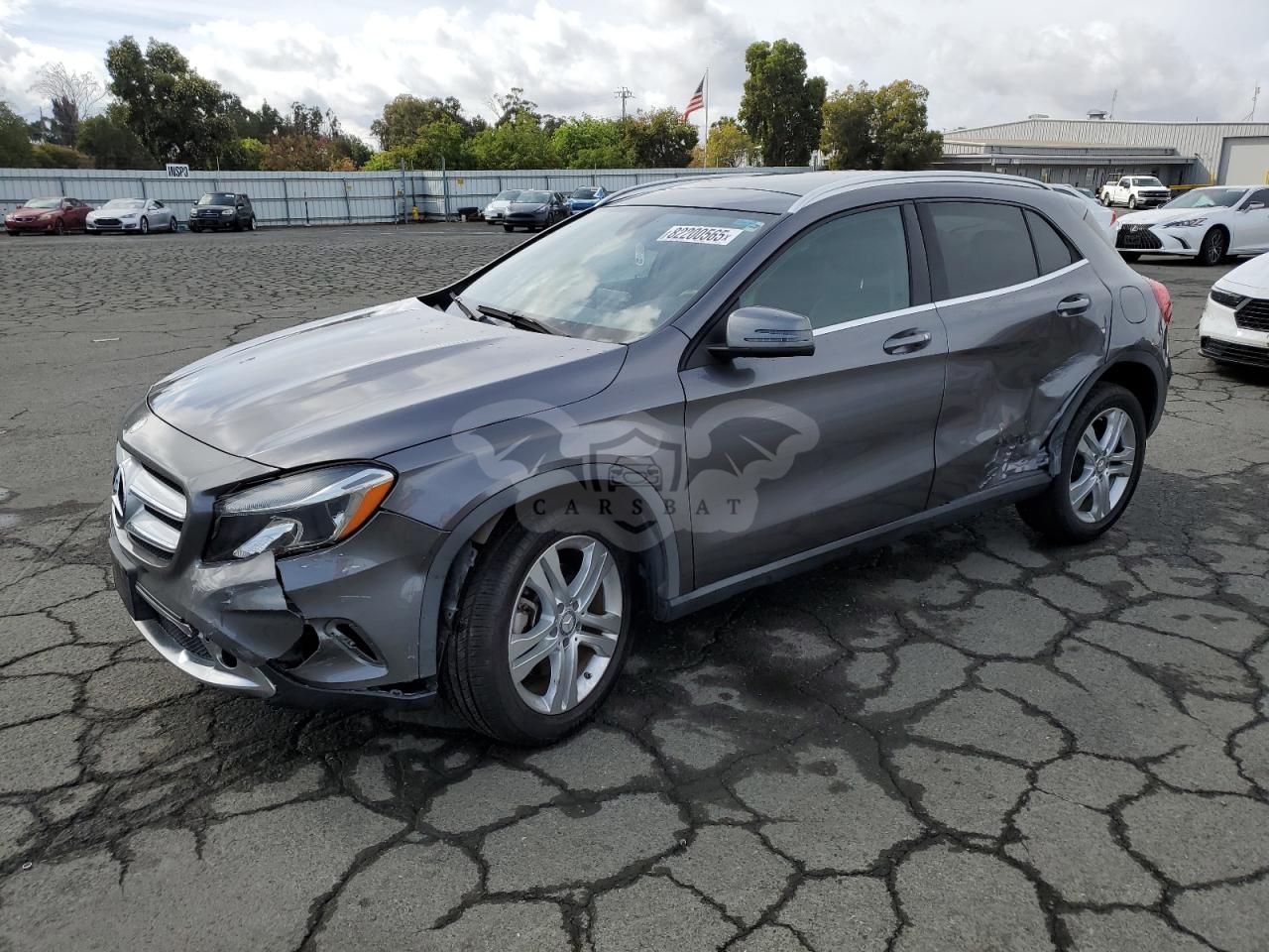 Mercedes-Benz GLA 250 4MATIC 2.0L 4 2017