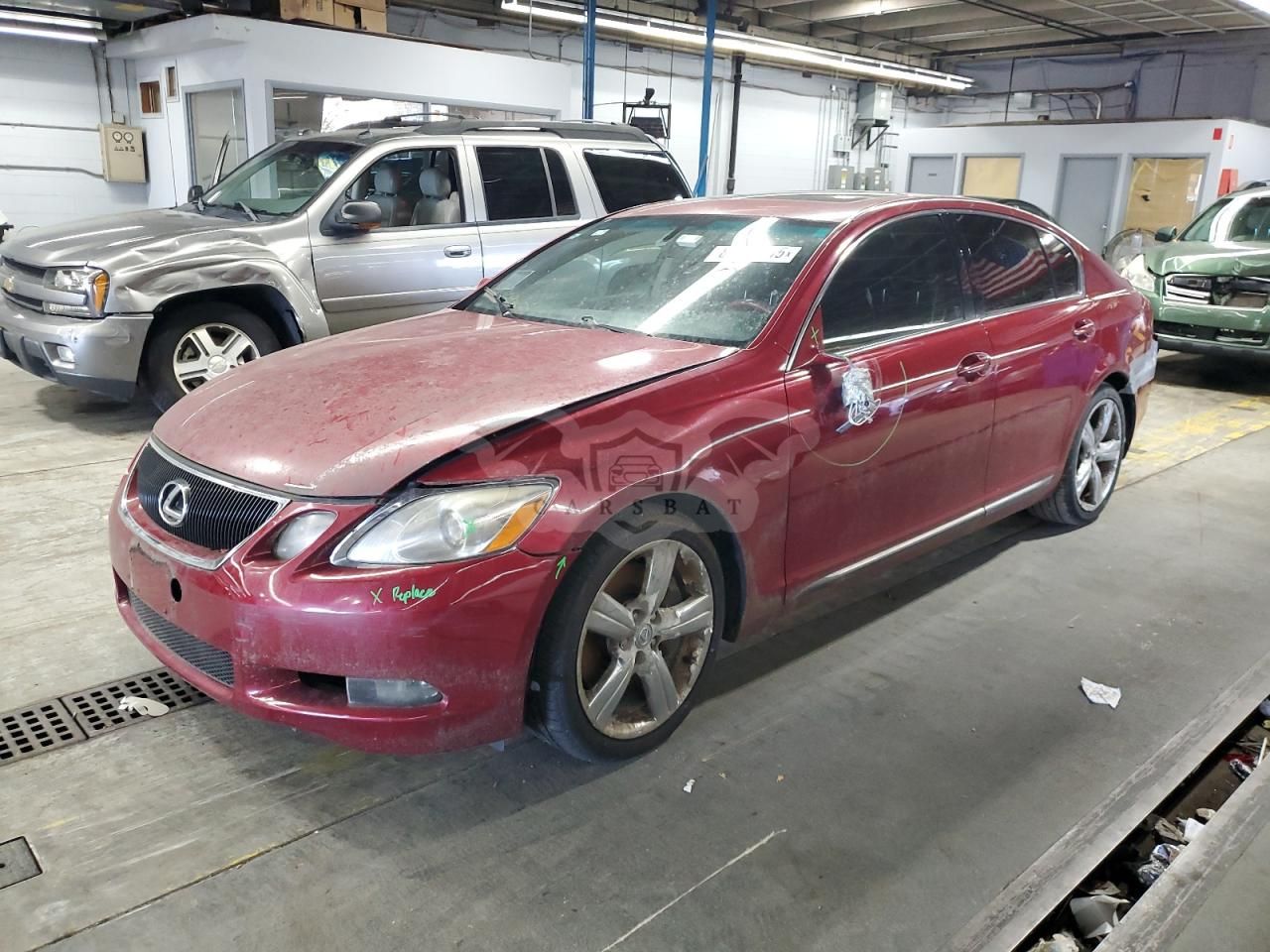 Lexus GS 350 3.5L 6 2007