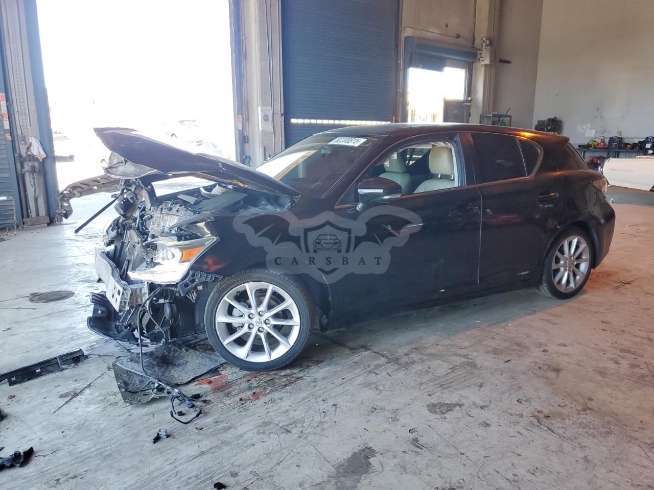 Lexus CT 200 1.8L 4 2013