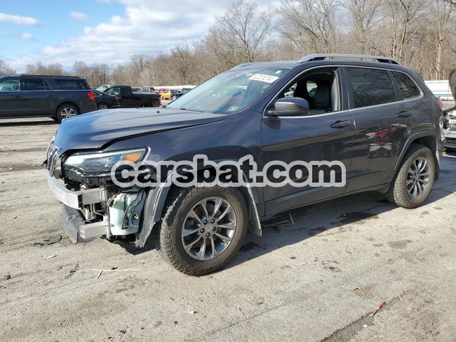 Jeep Grand Cherokee LATITUDE PLUS 2.4L  4 2019