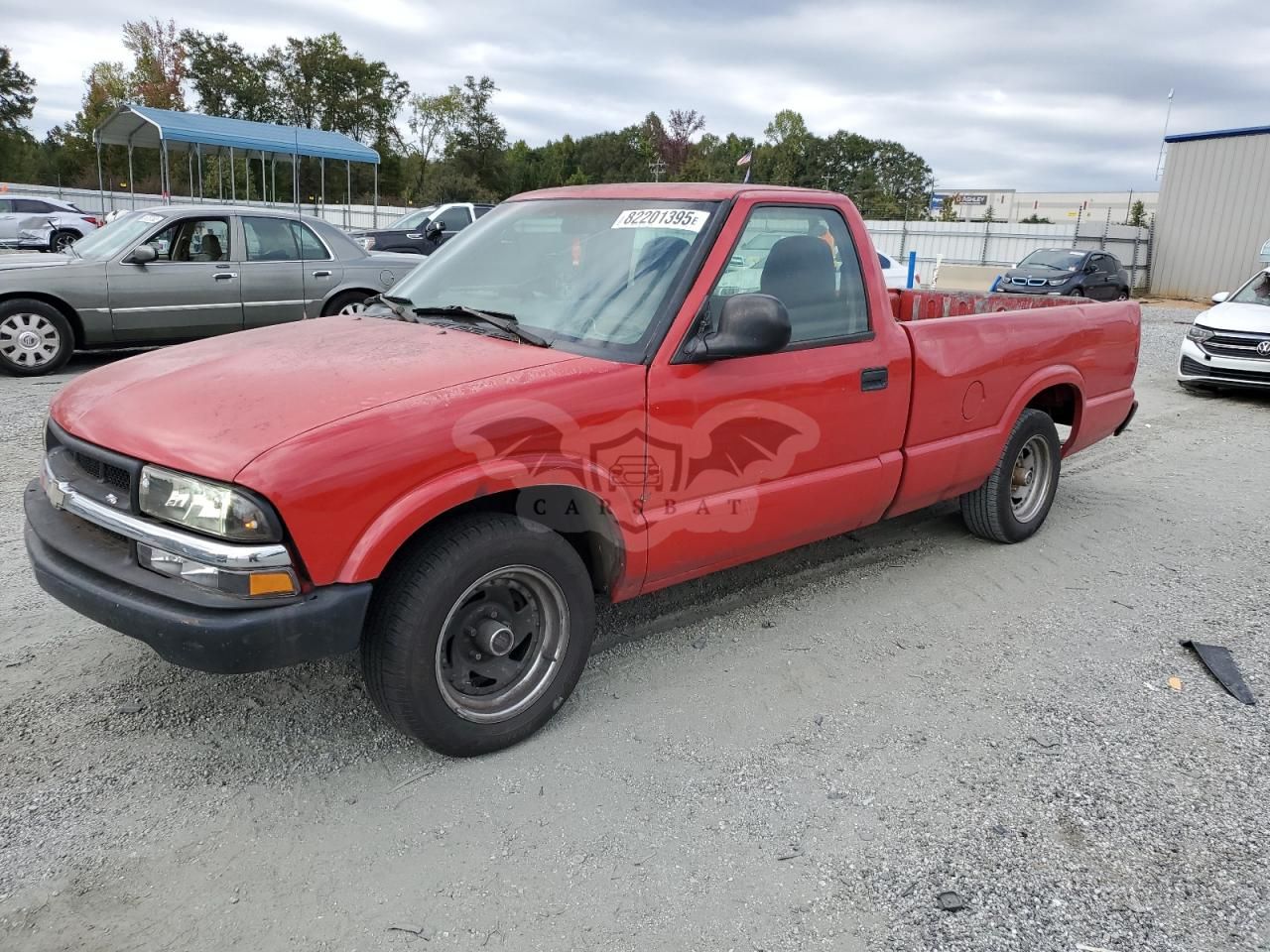Chevrolet S-10 S10 4.3L 6 2003