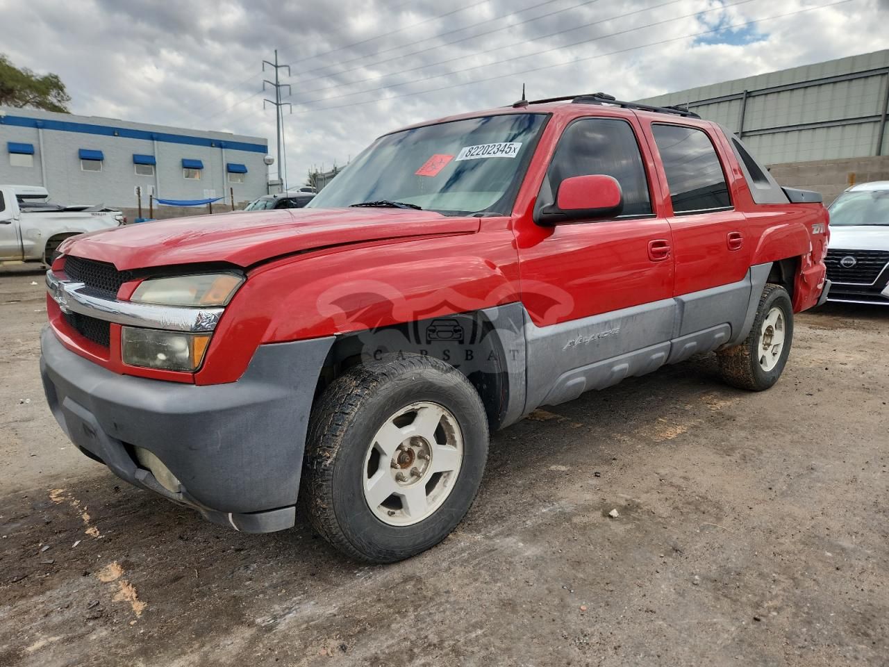 Chevrolet Avalanche K1500 5.3L 8 2003
