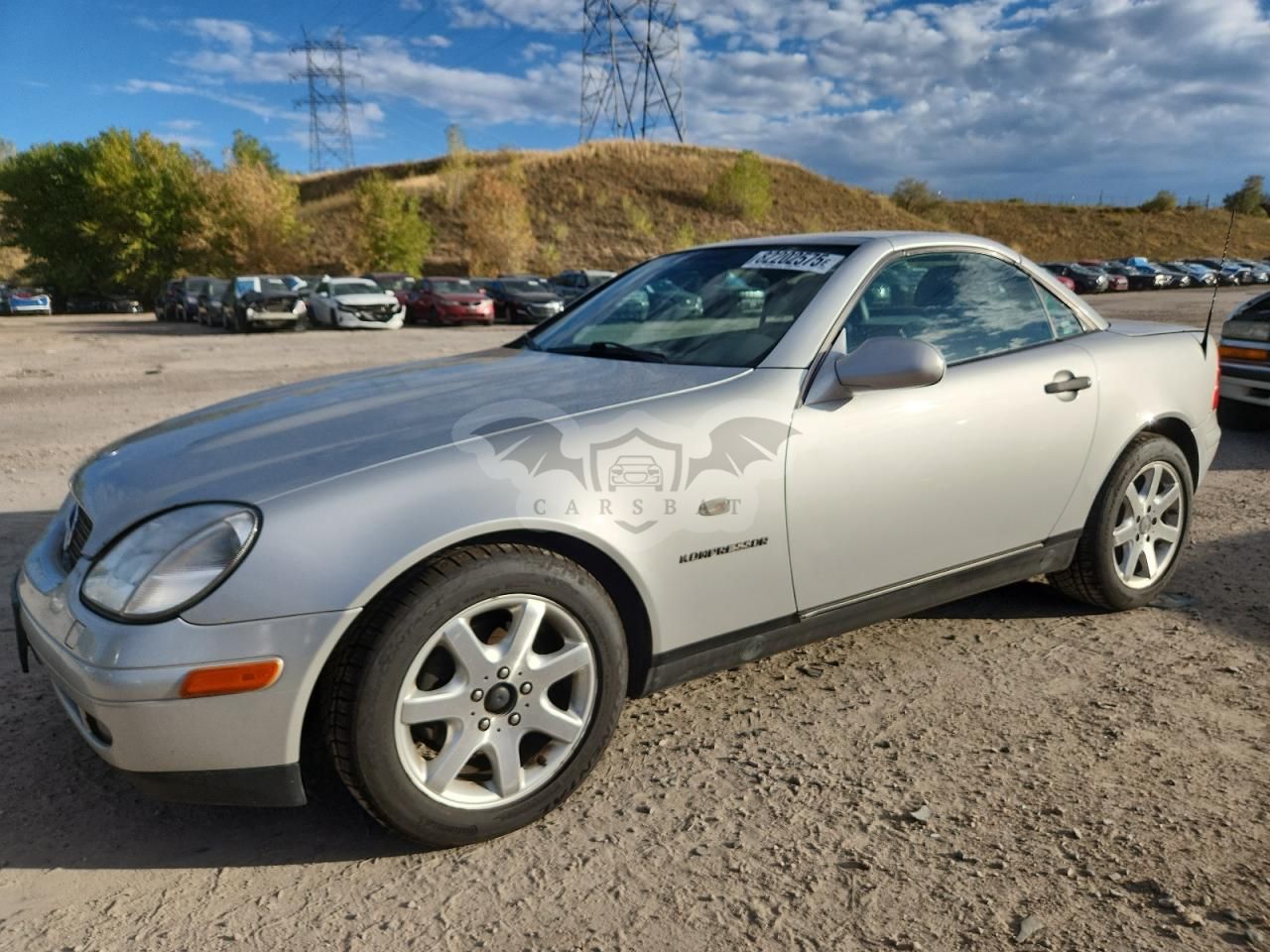 Mercedes-Benz SLK 230 KOMPRESSOR 2.3L 4 1998