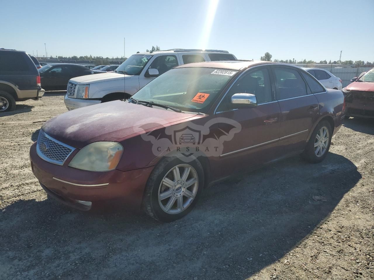 Ford Five Hundred LIMITED 3.0L 6 2005